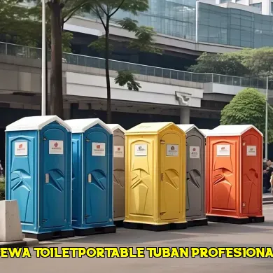 sewa toilet portable tuban profesional